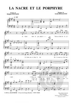 La Nacre Et Le Porphyre 