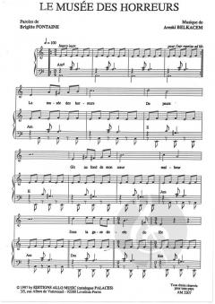 Le Musée Des Horreurs 