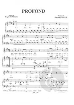 Profond von Areski Belkacem 