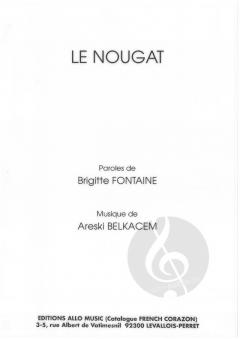 Le Nougat von Areski Belkacem 