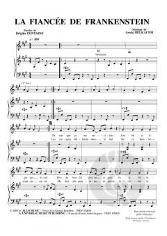 La Fiancée de Frankenstein 