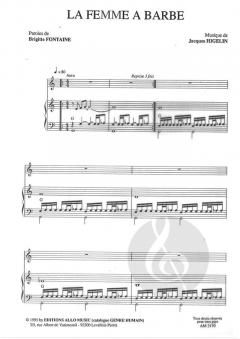 La Femme A Barbe von Jacques Higelin 