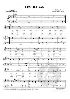 Les Babas von Areski Belkacem 