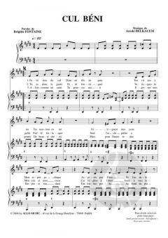 Cul Beni von Areski Belkacem 