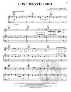 Love Moved First von Casting Crowns 