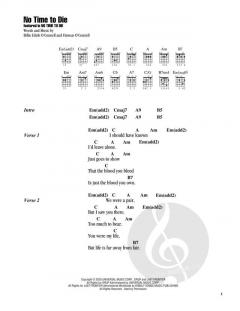 No Time To Die von Billie Eilish (Download) 