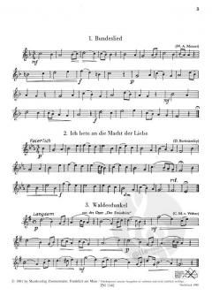 Waldhorn-Klänge von Bernhard Kutsch für Waldhorn