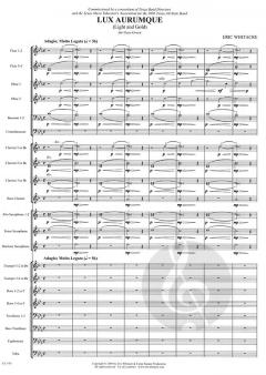 Lux Aurumque (Eric Whitacre) 