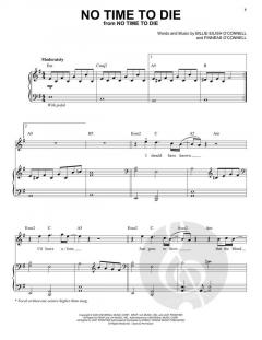 No Time To Die von Billie Eilish 