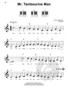 Mr. Tambourine Man von Bob Dylan (Download) 