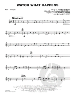 Watch What Happens (Michel Legrand) 