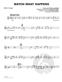 Watch What Happens (Michel Legrand) 