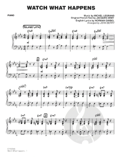 Watch What Happens (Michel Legrand) 