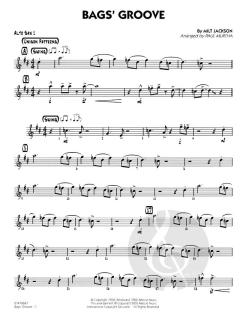 Bags' Groove (Milt Jackson) 