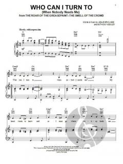 Who Can I Turn To (When Nobody Needs Me) von Tony Bennett 