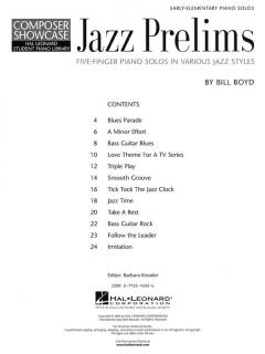 Bill Boyd - Jazz Prelims 