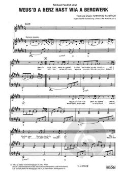 Weus'd a Herz hast wia a Bergwerk von Rainhard Fendrich 