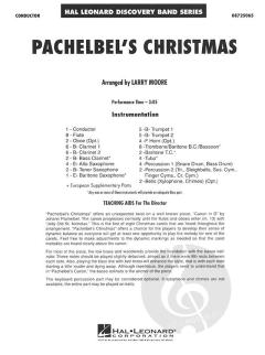 Pachelbel's Christmas (Johann Pachelbel) 