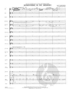 Somewhere In My Memory From Home Alone (John Williams) 