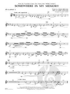 Somewhere In My Memory From Home Alone (John Williams) 