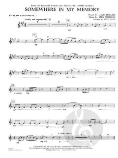 Somewhere In My Memory From Home Alone (John Williams) 