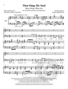 Then Sings My Soul von Mary McDonald (Download) 