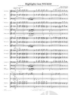 Wicked (Highlights From) (Stephen L. Schwartz) 