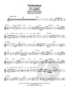 Yesterdays von Stan Getz 