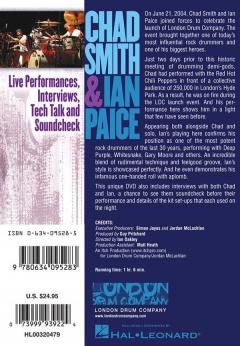 Live Performances, Interviews, Tech Talk and Soundcheck (Chad Smith) 