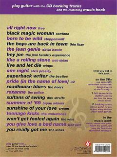 Play Guitar With 20 Rock Classics 