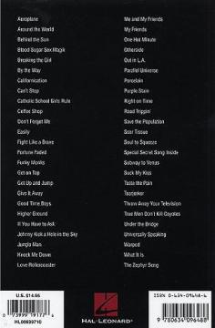 Guitar Chord Songbook von Red Hot Chili Peppers 