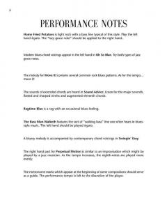 Jazz Sketches von Bill Boyd 