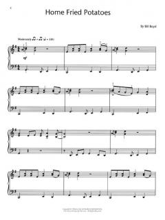 Jazz Sketches von Bill Boyd 