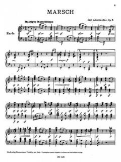 Marsch op. 5 von Carl Alberstoetter 