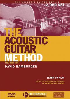The Acoustic Guitar Method von David Hamburger 