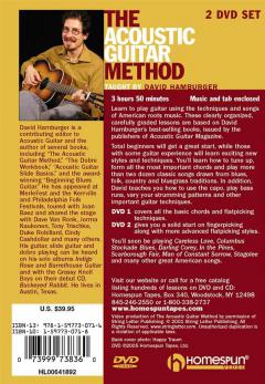 The Acoustic Guitar Method von David Hamburger 