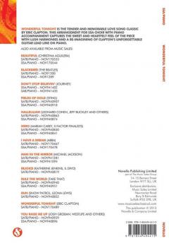 Wonderful Tonight von Eric Clapton 