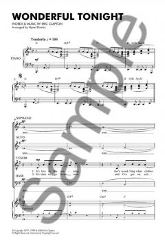 Wonderful Tonight von Eric Clapton 