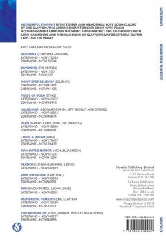 Wonderful Tonight von Eric Clapton 