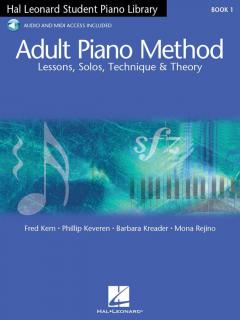 Adult Piano Method Book 1 Book/CD Pack von Phillip Keveren 