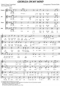 Georgia On My Mind (Hoagy Carmichael) 