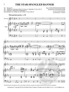 The Star-Spangled Banner von John Stafford Smith (Download) 