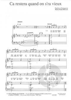 Ca Restera Quand On S'ra Vieux von Marie Paule Belle 
