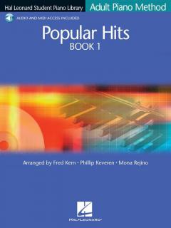 Adult Piano Method Popular Hits Book 1 Book/Online Audio Pack von Phillip Keveren 