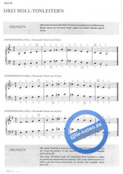 Klavierschule für Anfänger von 12-80 Band 2 von James Bastien im Alle Noten Shop kaufen