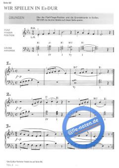 Klavierschule für Anfänger von 12-80 Band 2 von James Bastien im Alle Noten Shop kaufen