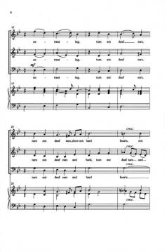 Henceforth, When You Hear His Voice 