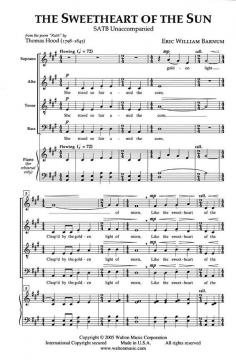 The Sweetheart Of The Sun 