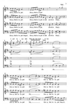 Glory Halleluja To Duh Newbo'n King 