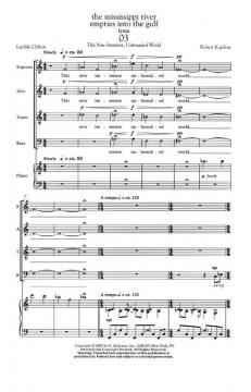 The Mississippi River Empties Into The Gulf (Robert Kapilow) 